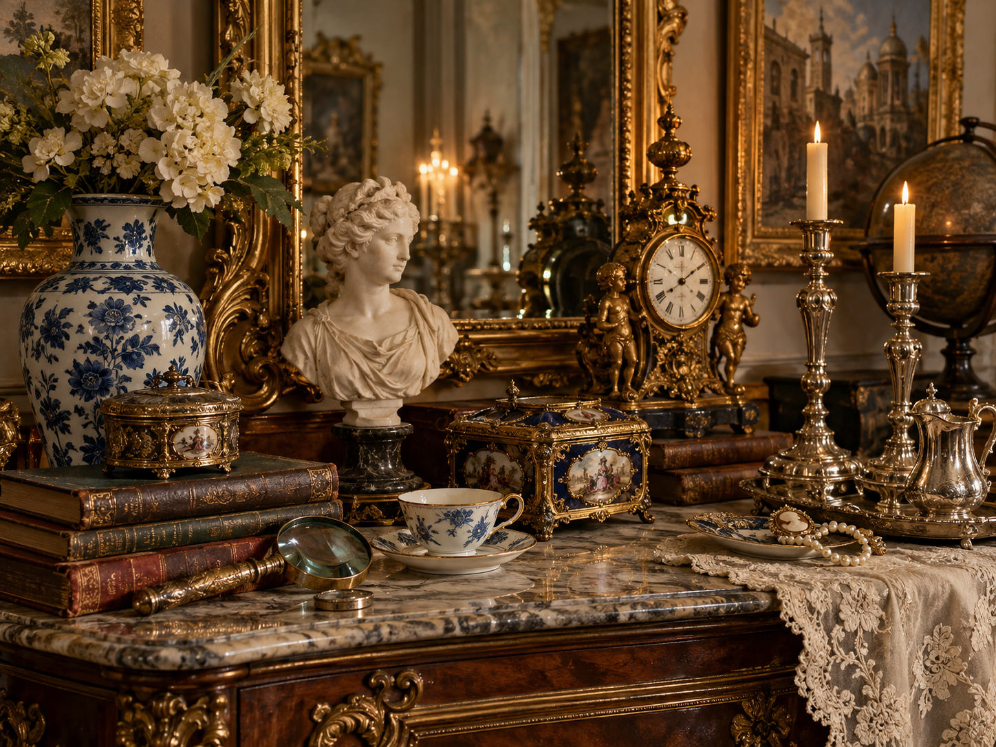 Tượng Bán Thân & Đồ Decor Bàn